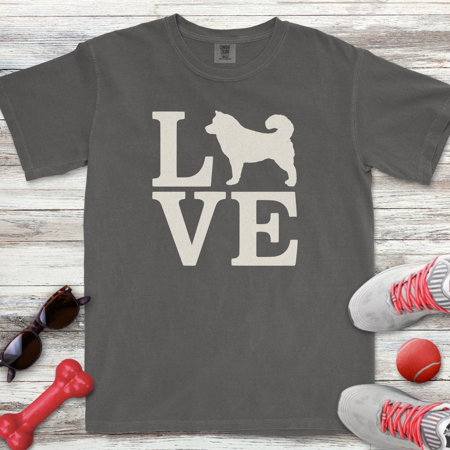 Malamute Love T-Shirt
