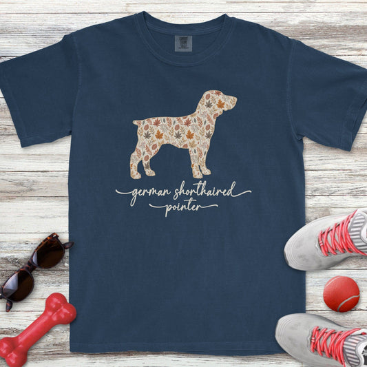 German Shorthaired Pointer Fall T-Shirt