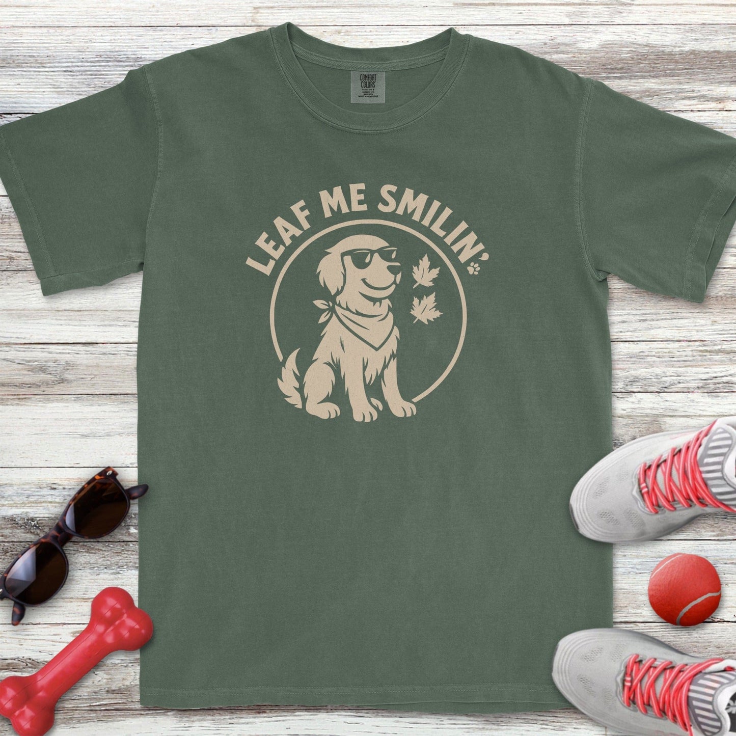 Leaf Me Smilin' T-Shirt
