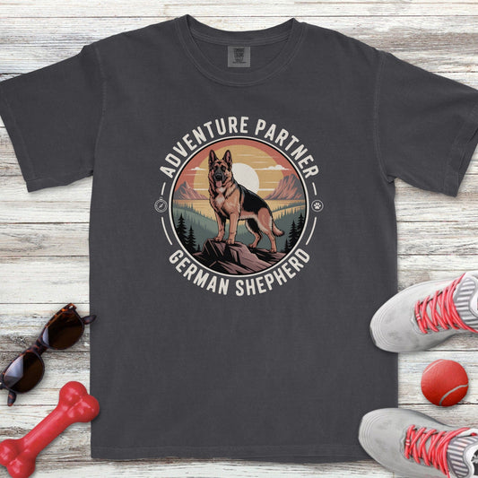 Adventure Partner German Shepherd T-Shirt