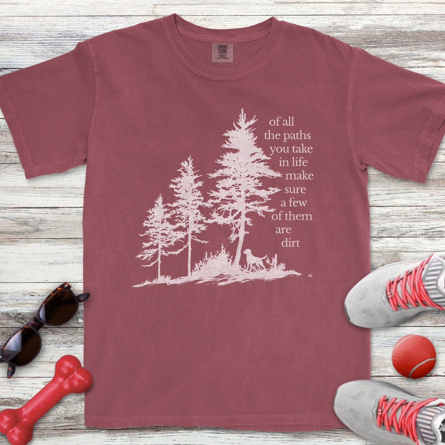 Dirt Path T-Shirt
