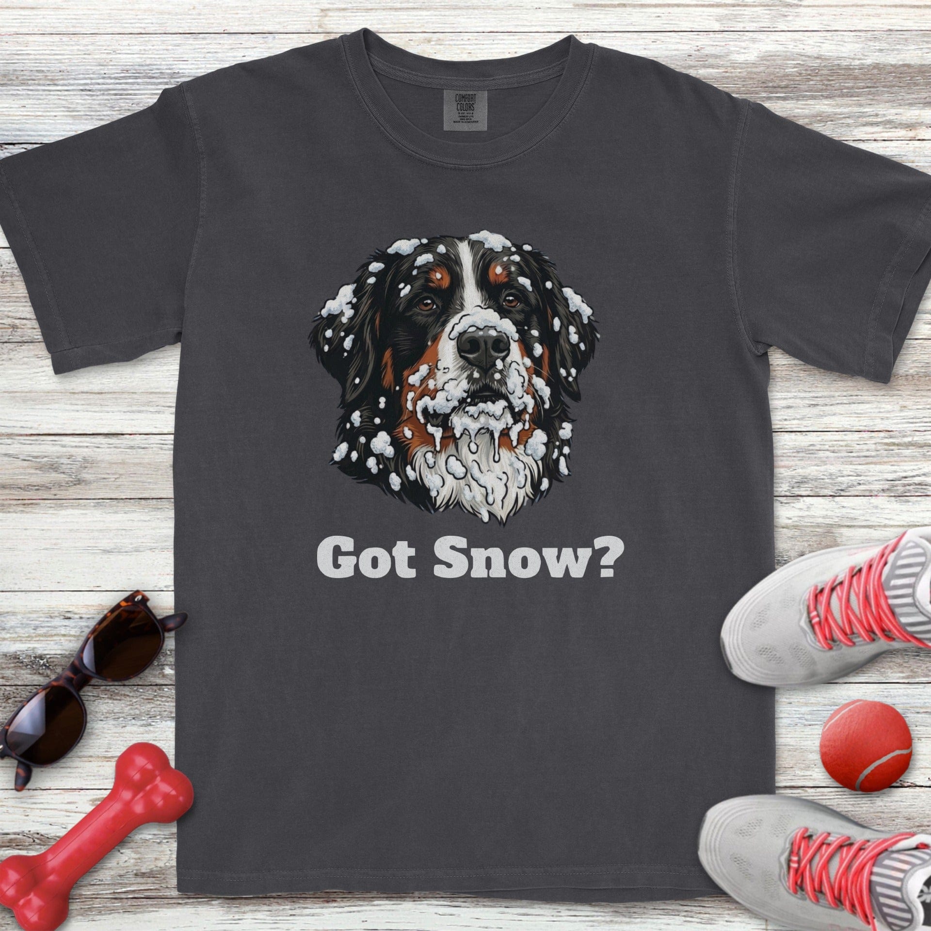 Bernese Mountain Dog Got Snow T-Shirt