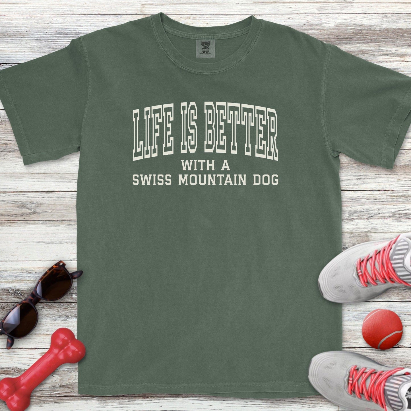 Swiss Mountain Dog Better T-Shirt