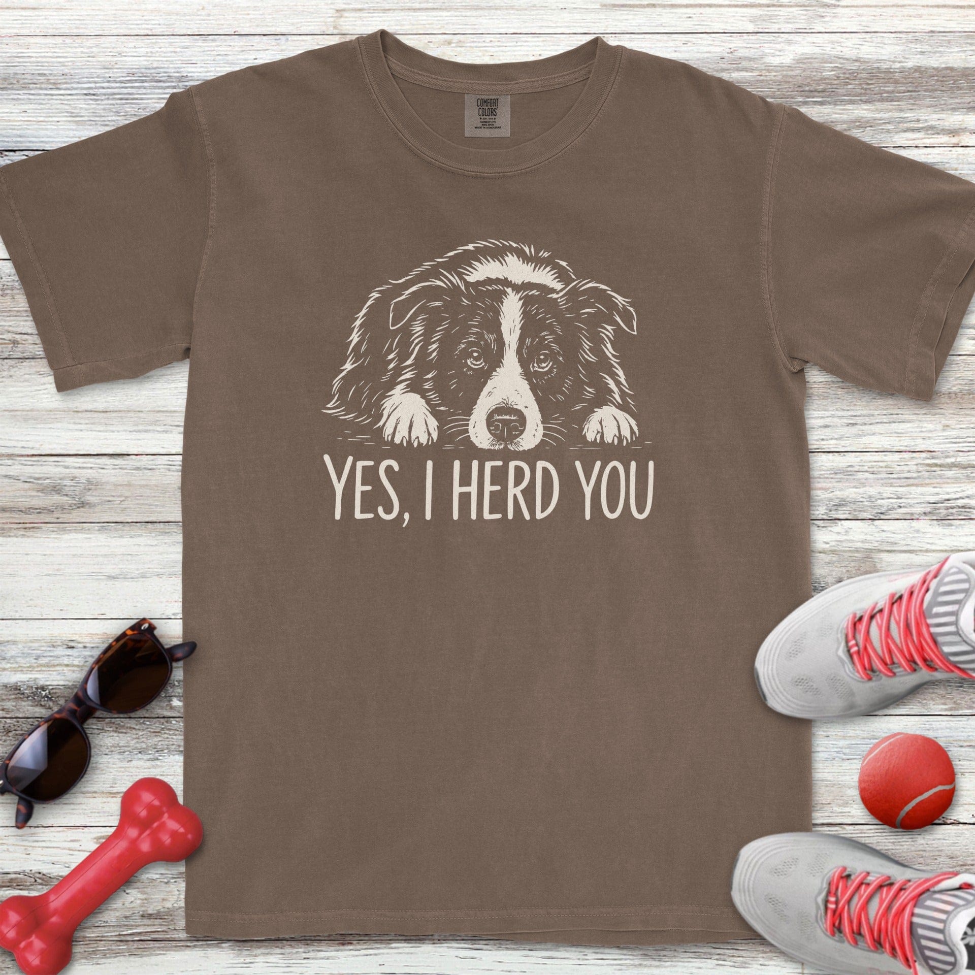 Border Collie Herd You T-Shirt