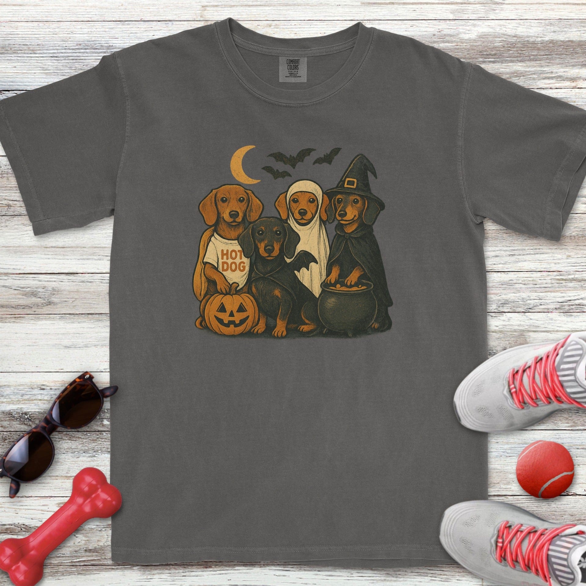 Dachshund Halloween T-Shirt