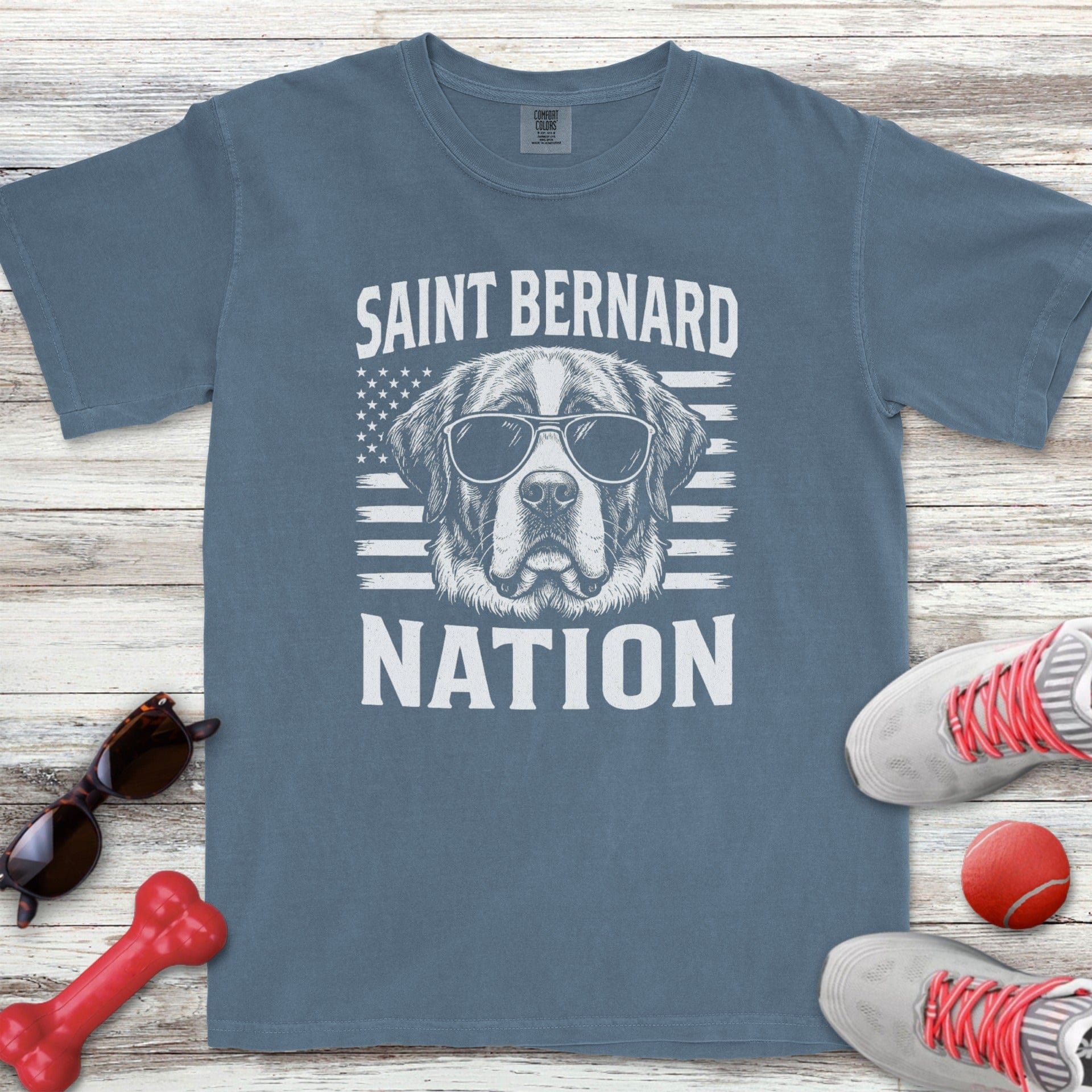 Saint Bernard Nation T-Shirt