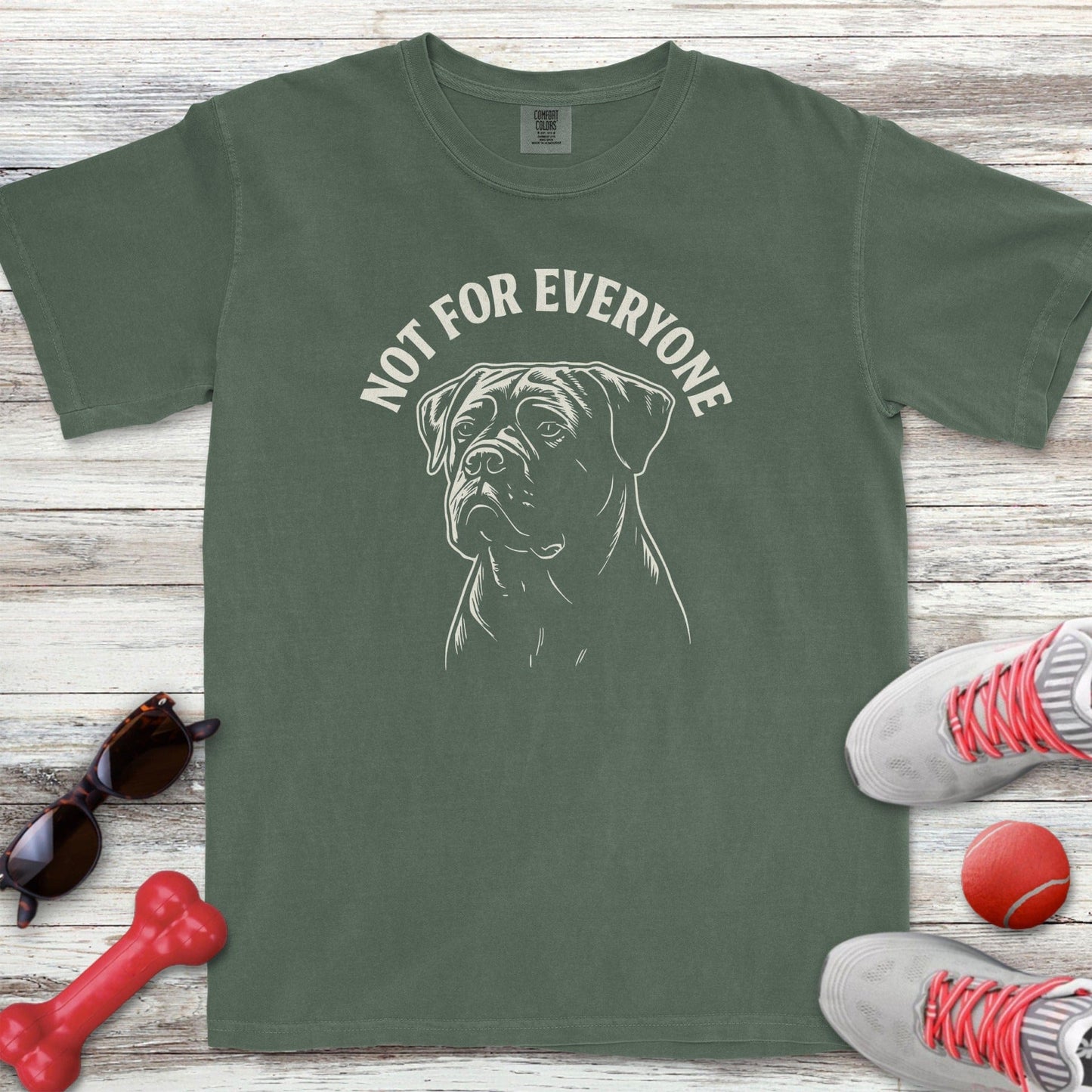 Cane Corso Not Everyone Natural T-Shirt