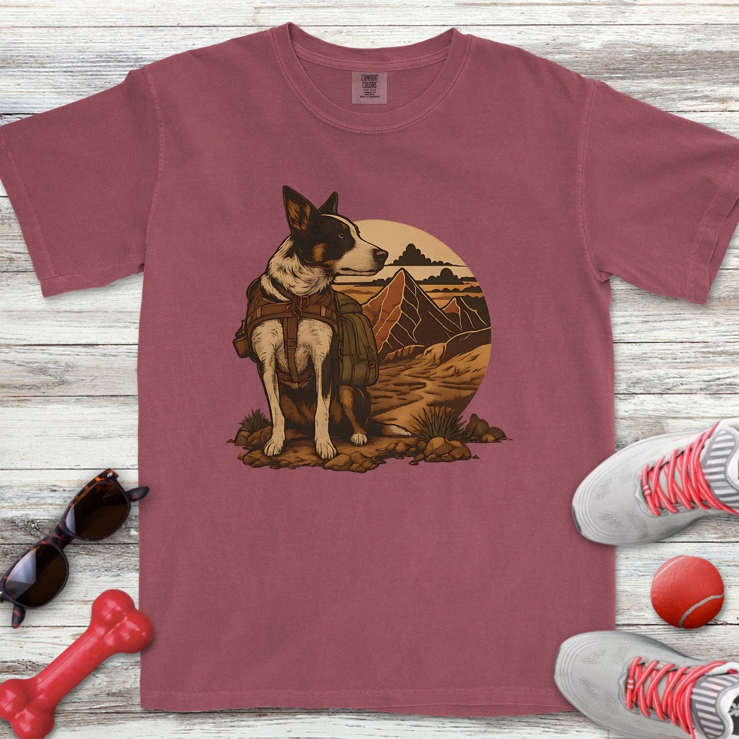 Adventure Dog T-Shirt