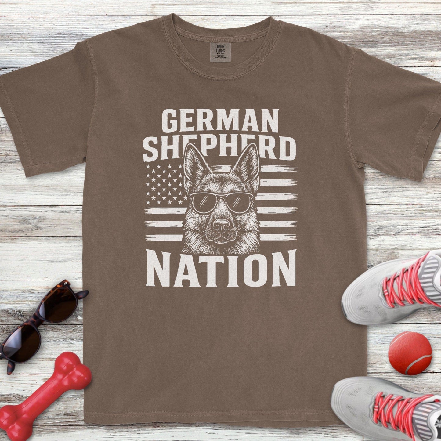 German Shepherd Nation T-Shirt