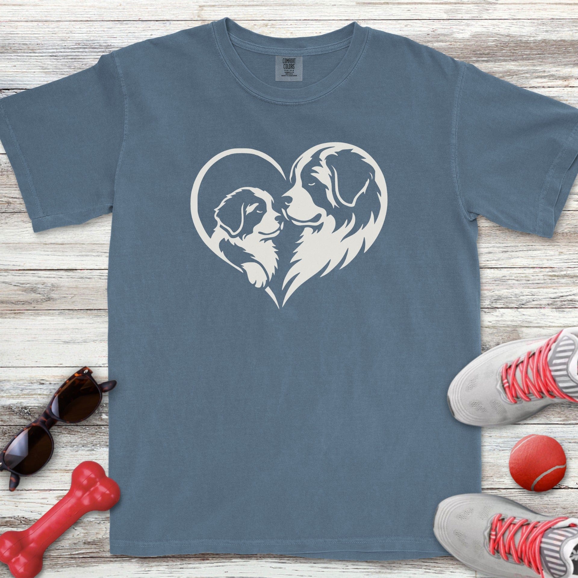 Saint Bernard Heart Bond T-Shirt