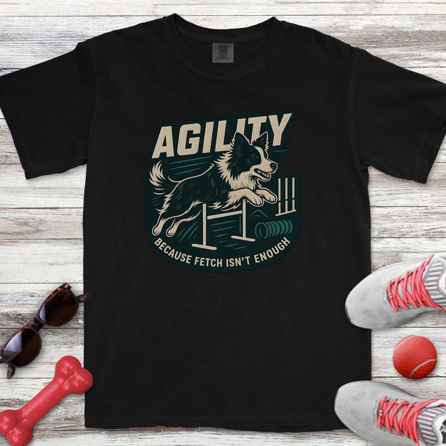 Border Collie Agility T-Shirt