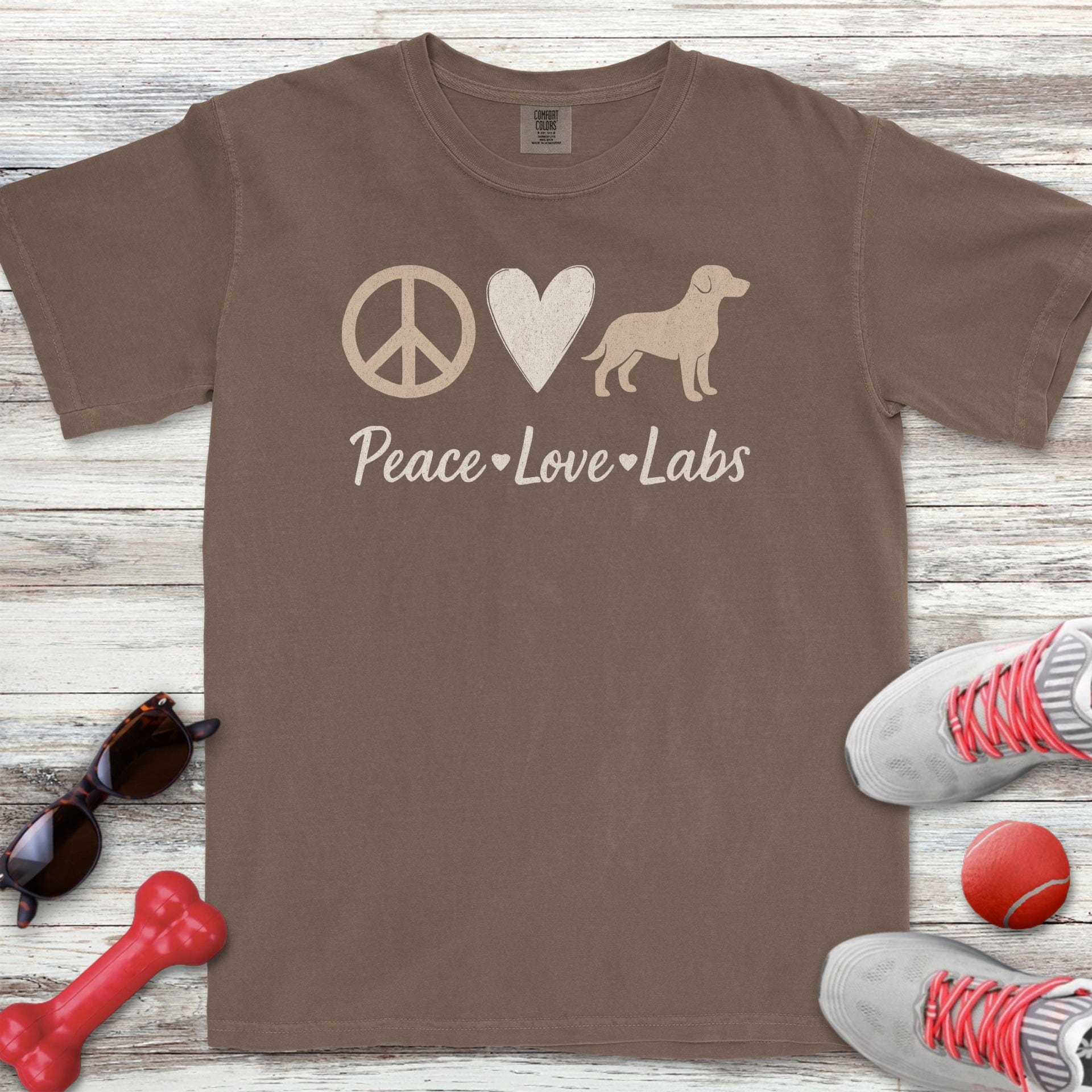 Peace Love Labs T-Shirt