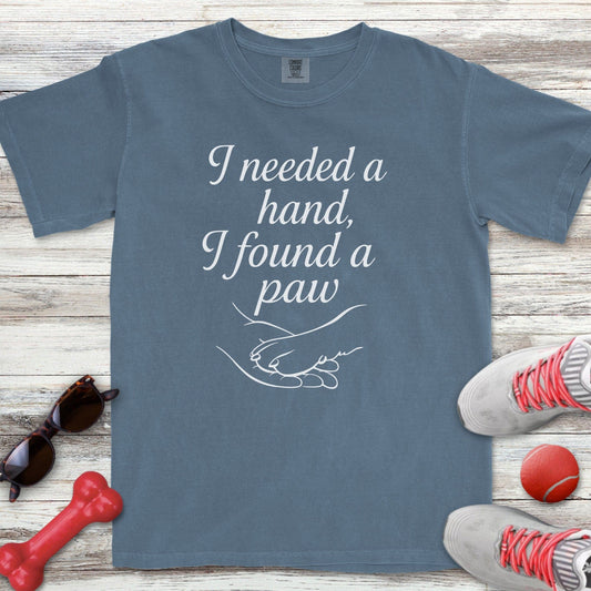 I Found A Paw T-Shirt
