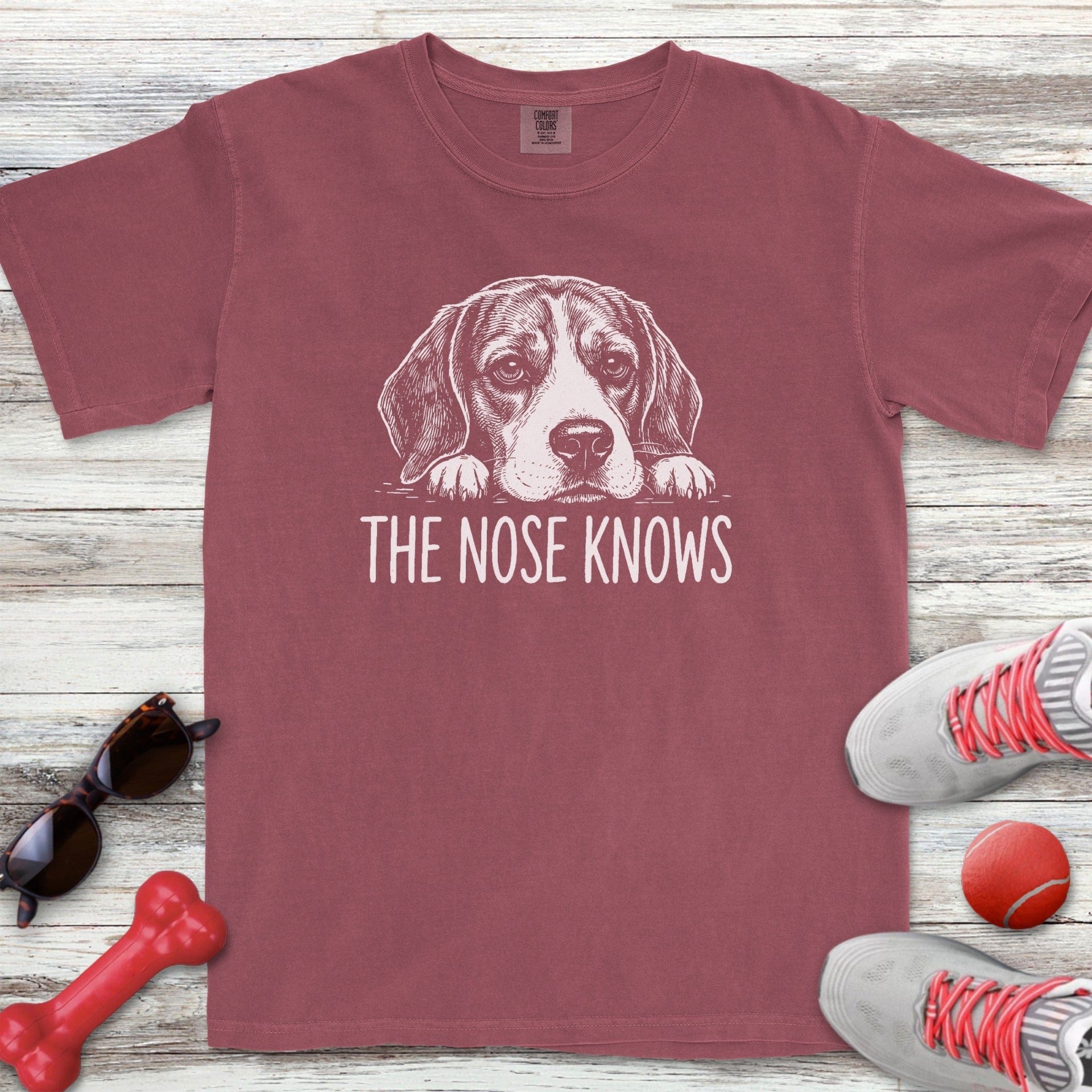 Beagle Nose Knows T-Shirt