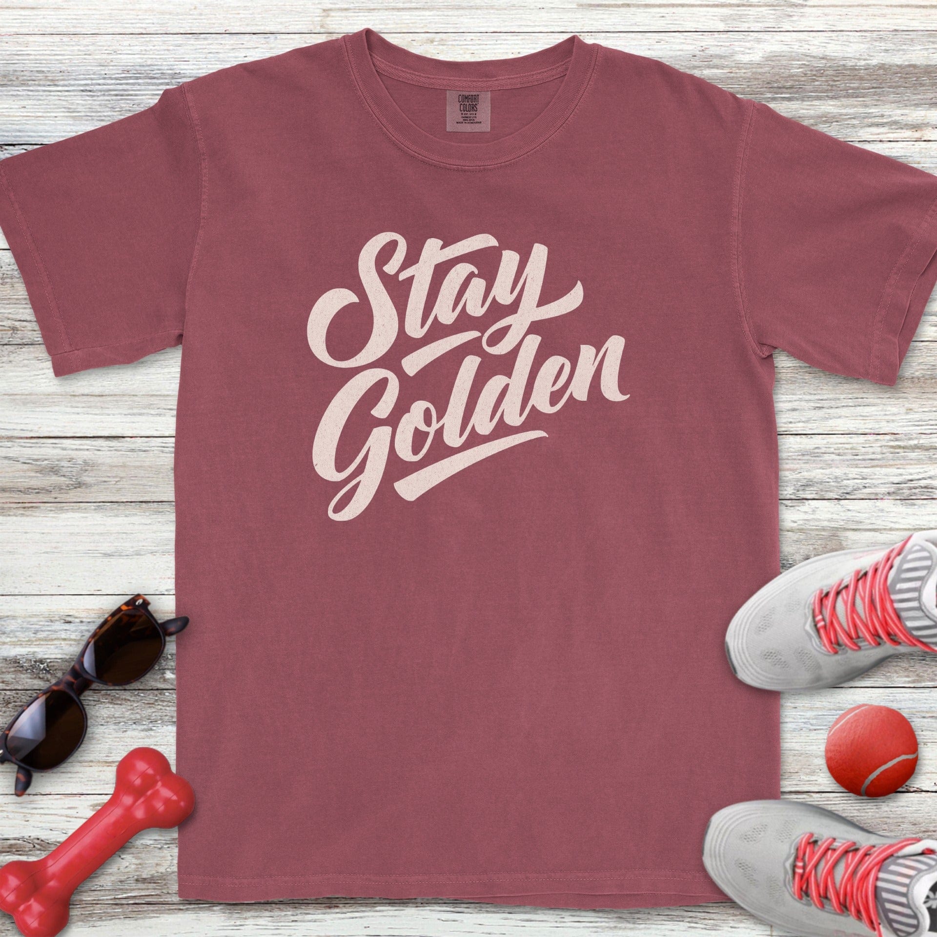 Stay Golden Retriever T-Shirt