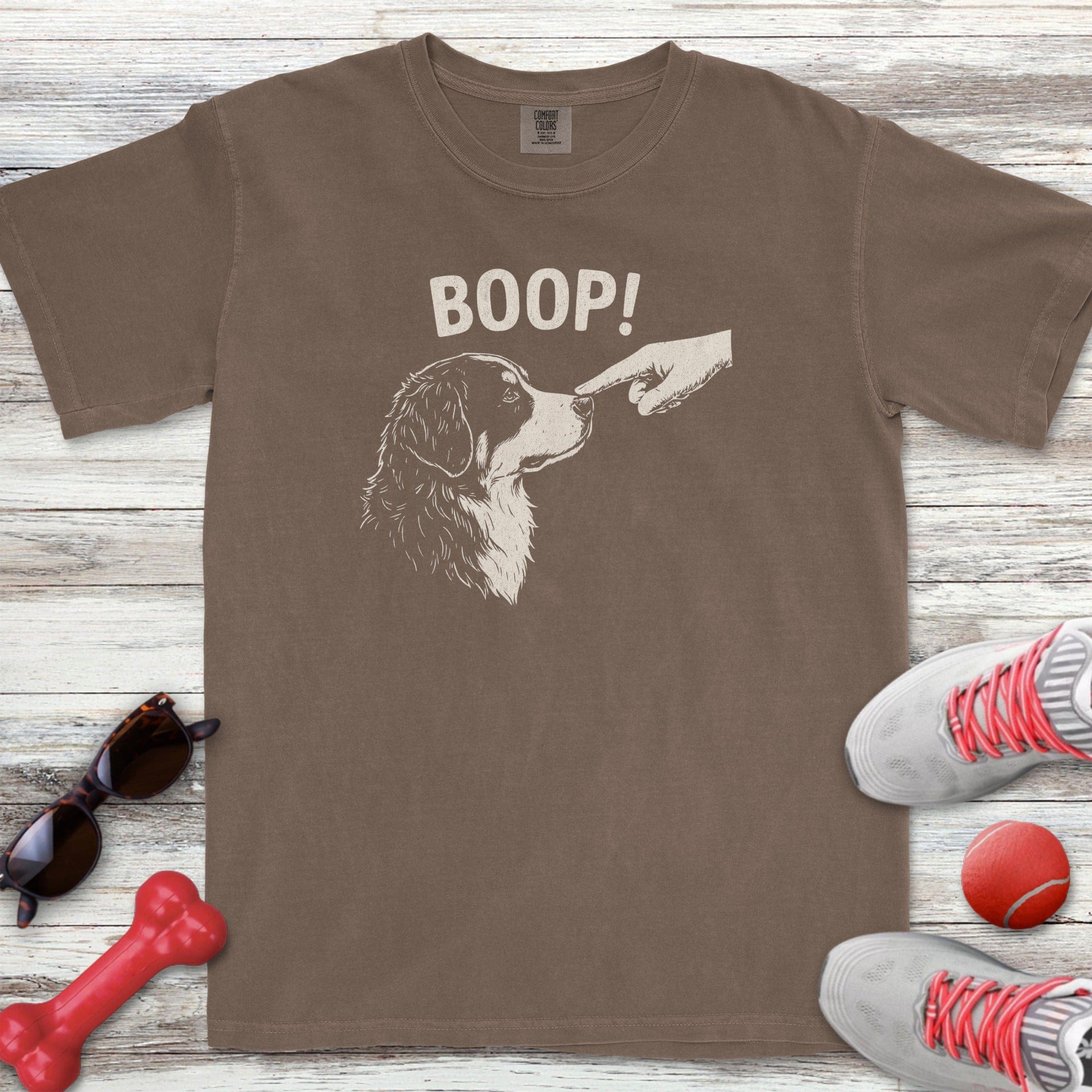 Bernese Mountain Dog Boop T-Shirt