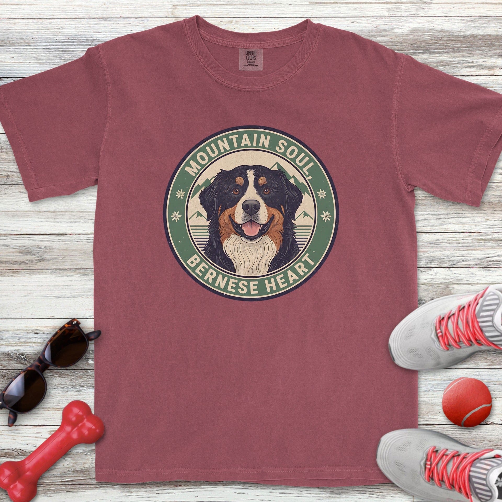 Bernese Mountain Dog Soul T-Shirt