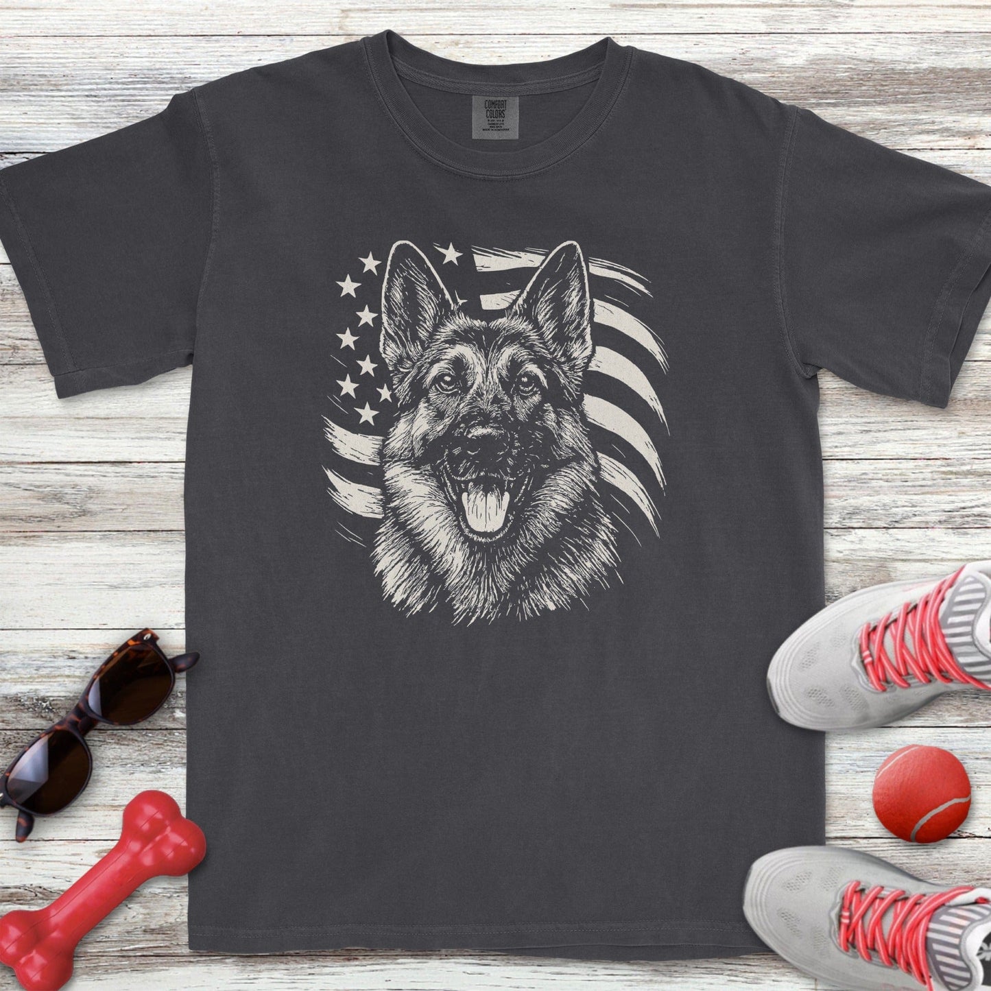 GSD Flag T-Shirt