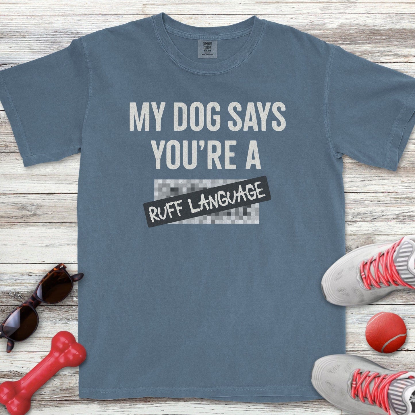 Ruff Language T-Shirt