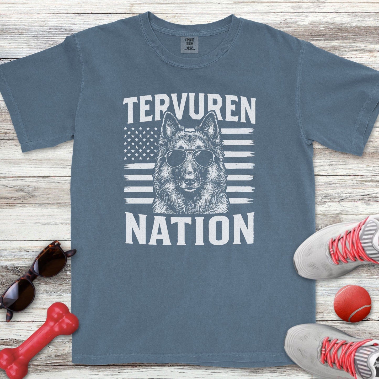 Belgian Tervuren Nation T-Shirt