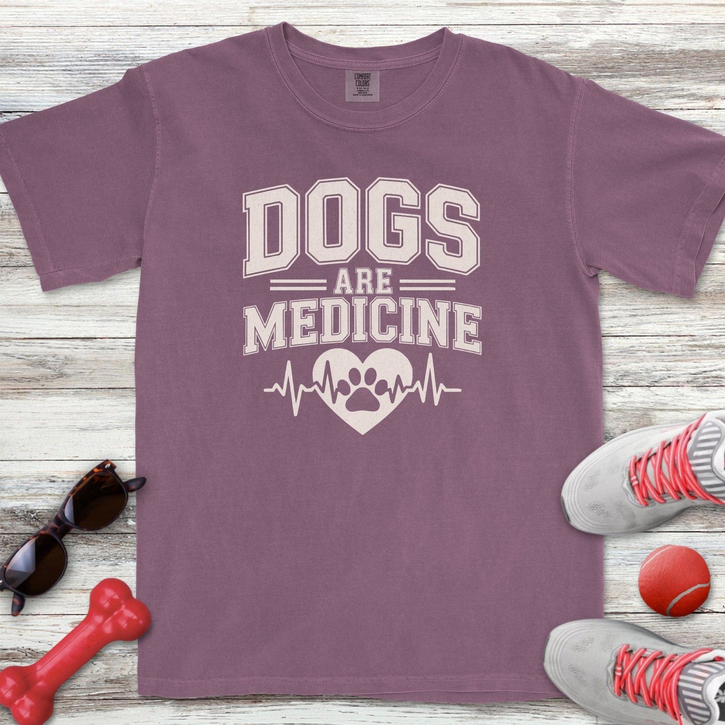 Dogs Are Medicine T-Shirt