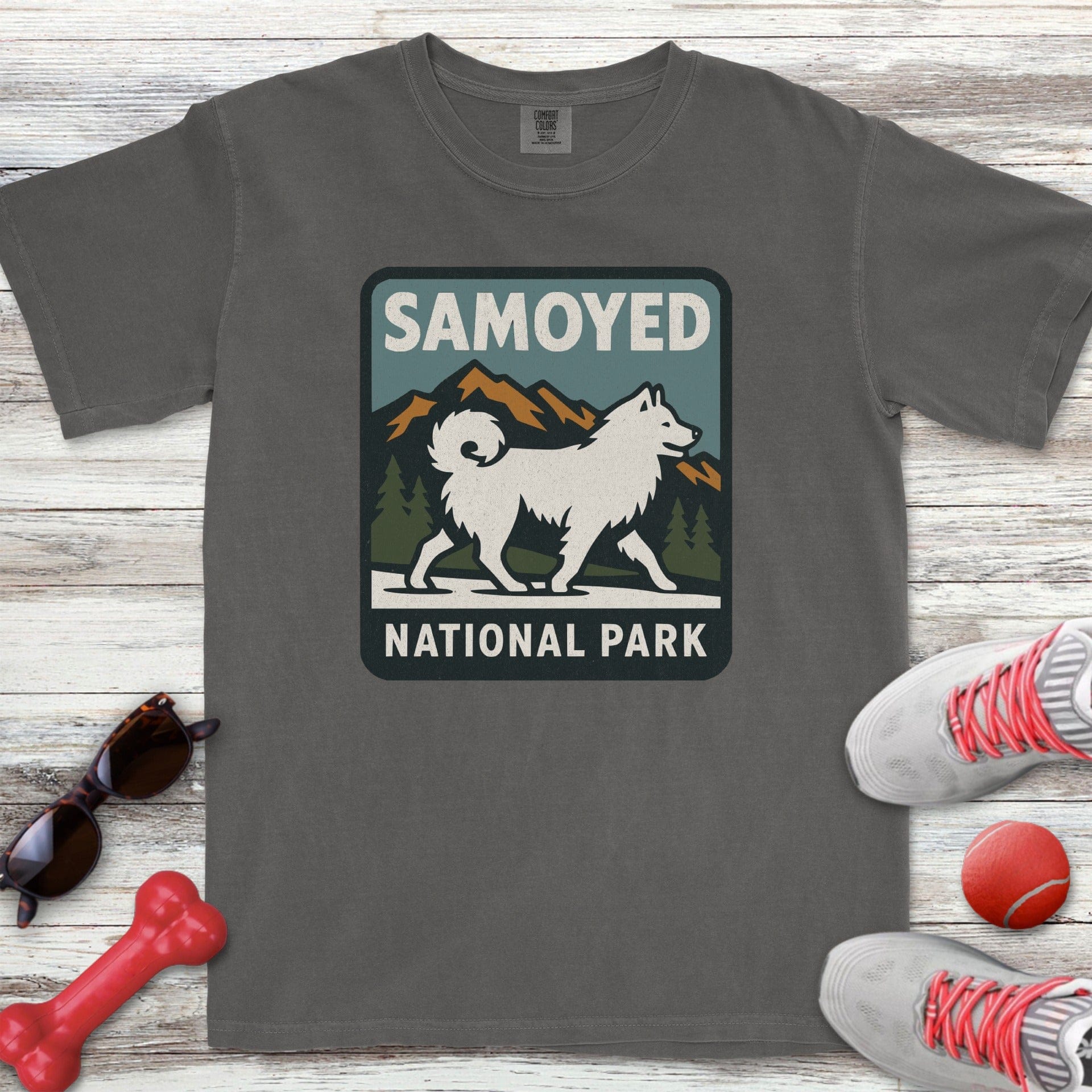 Samoyed National Park T-Shirt