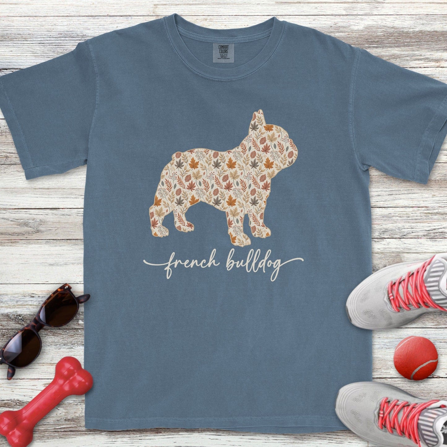 French Bulldog Fall T-Shirt