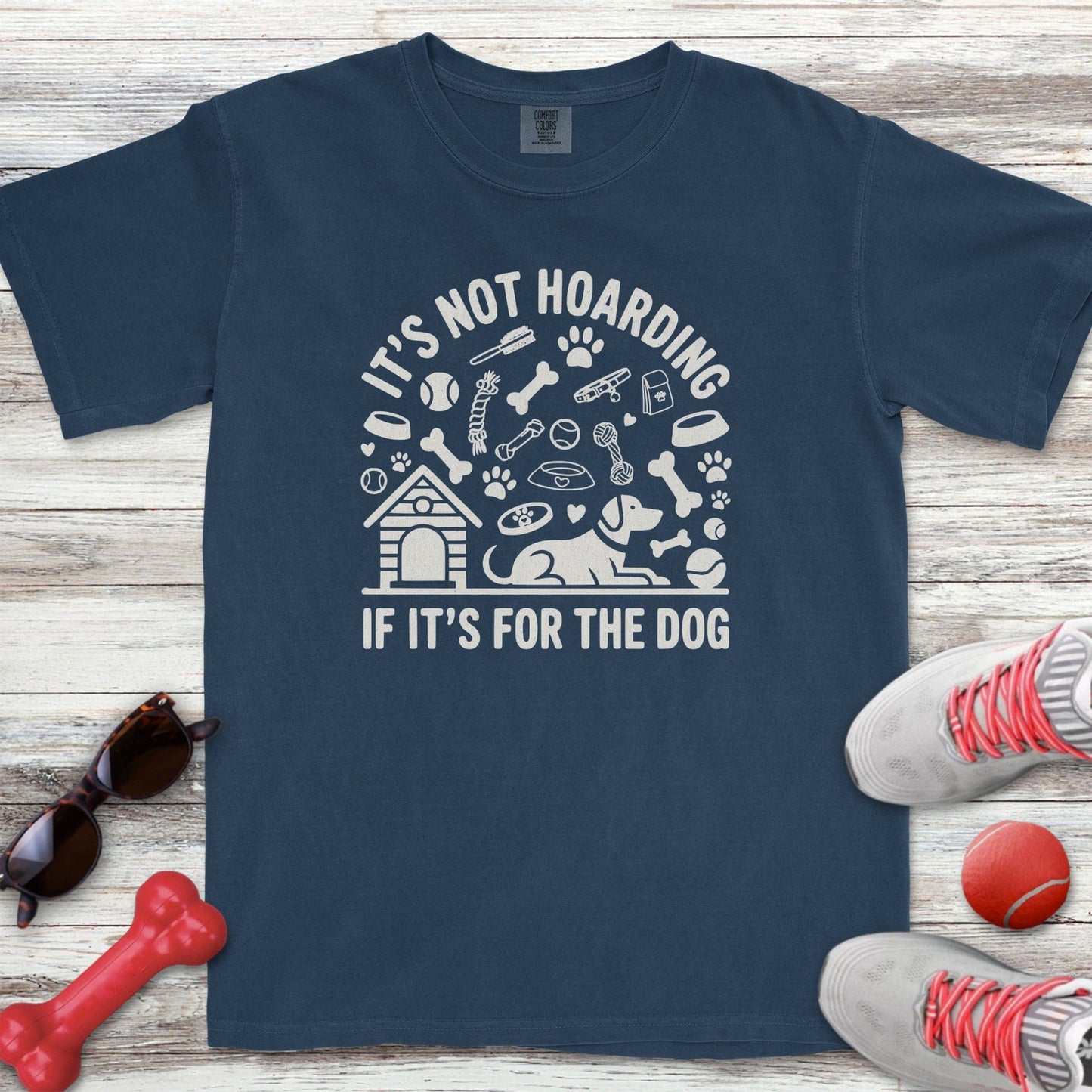 It's Not Hoarding T-Shirt
