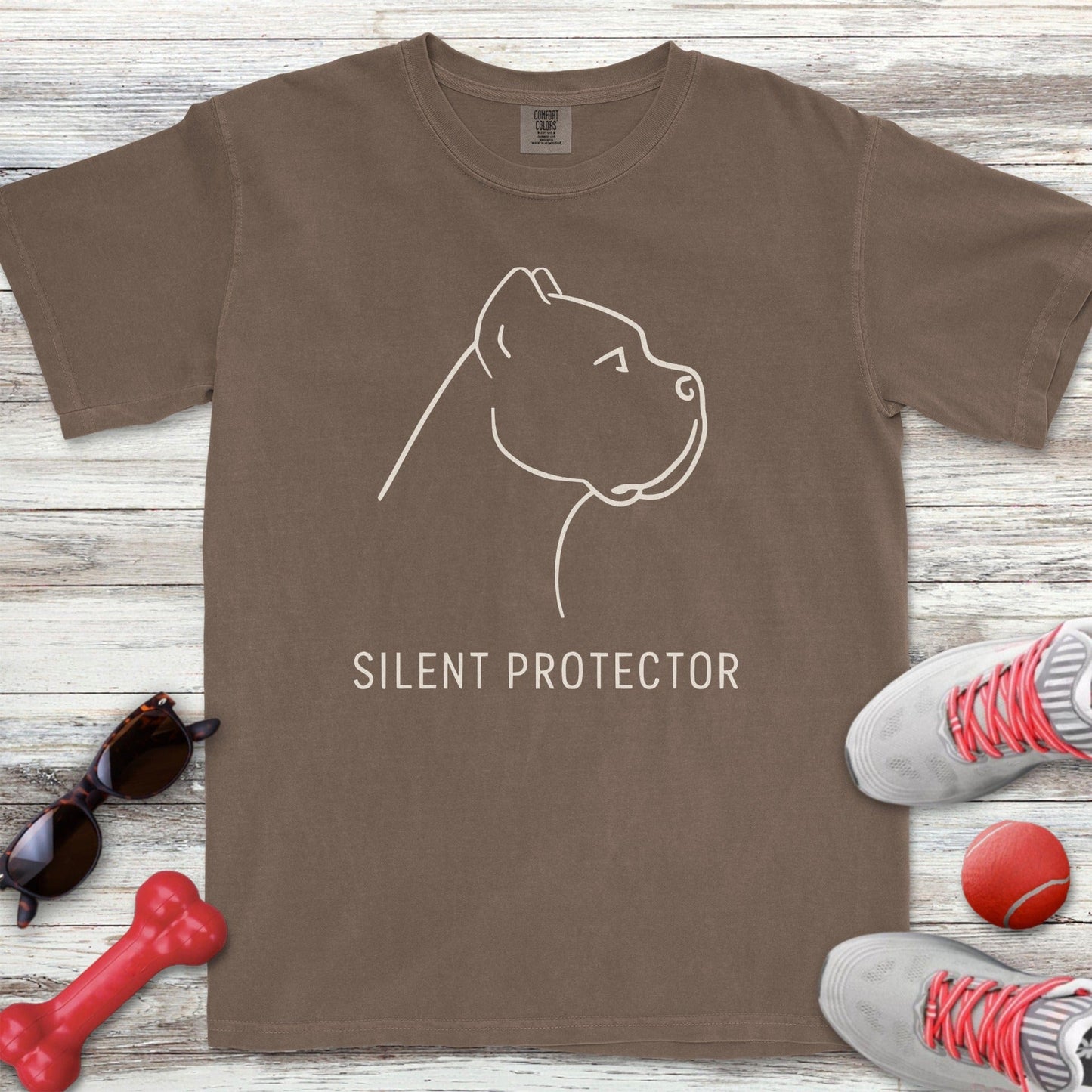 Cane Corso Silent Protector T-Shirt