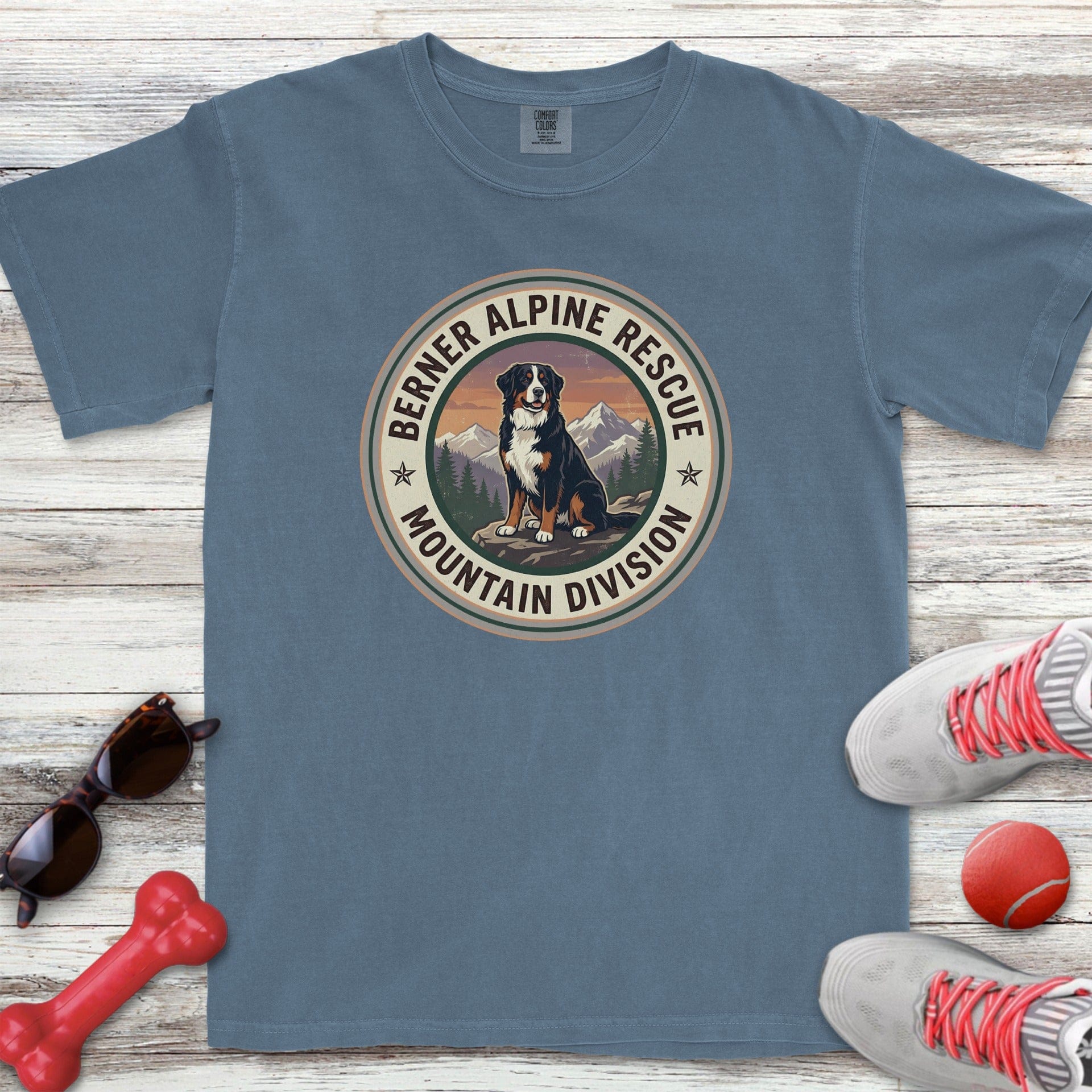 Bernese Mountain Dog Rescue T-Shirt