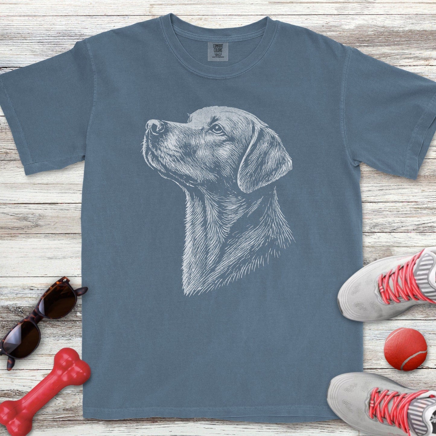 Noble Labrador Retriever T-Shirt