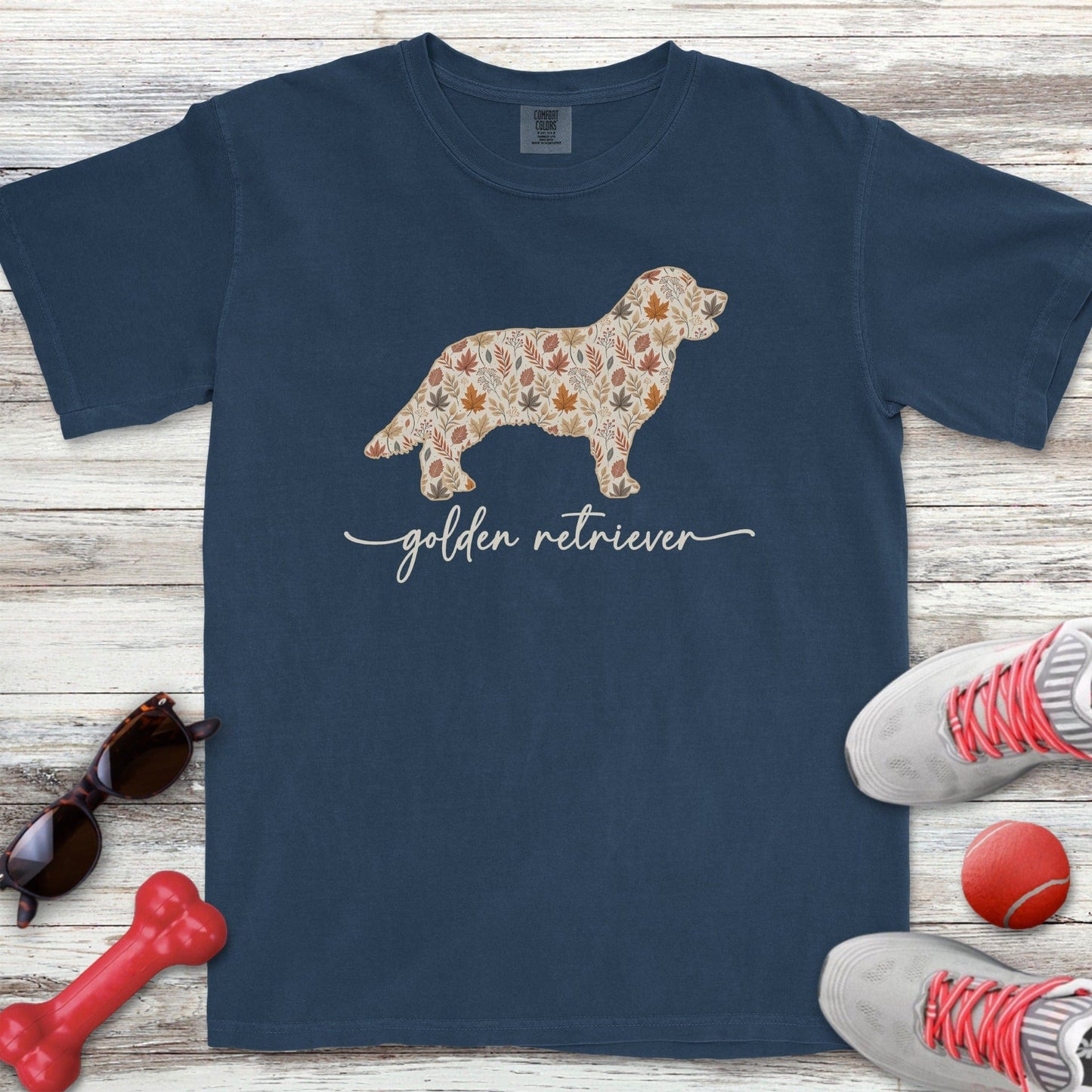 Golden Retriever Fall T-Shirt