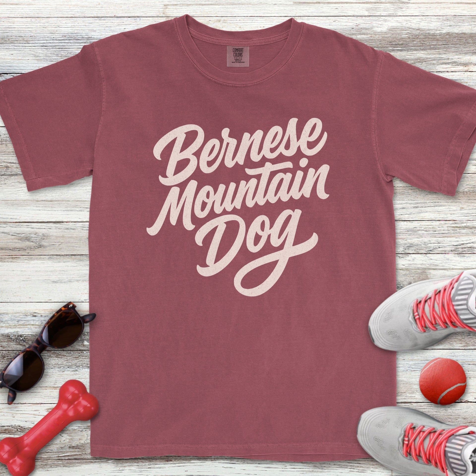 Team Bernese Mountain Dog T-Shirt