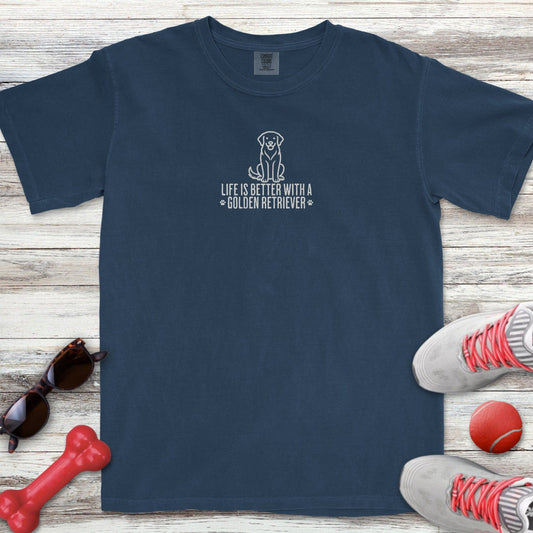 Better Golden Retriever T-Shirt