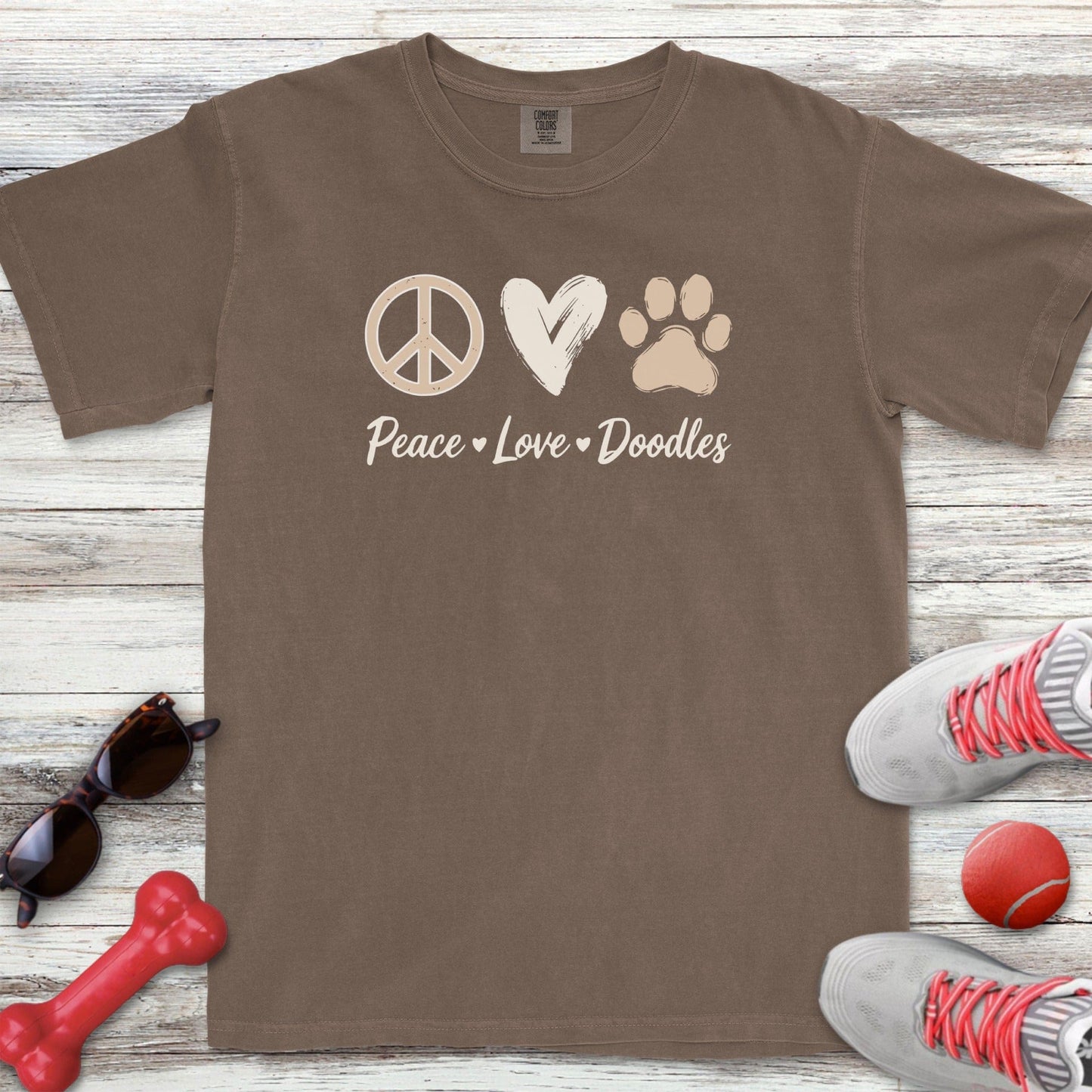 Peace Love Doodles II T-Shirt