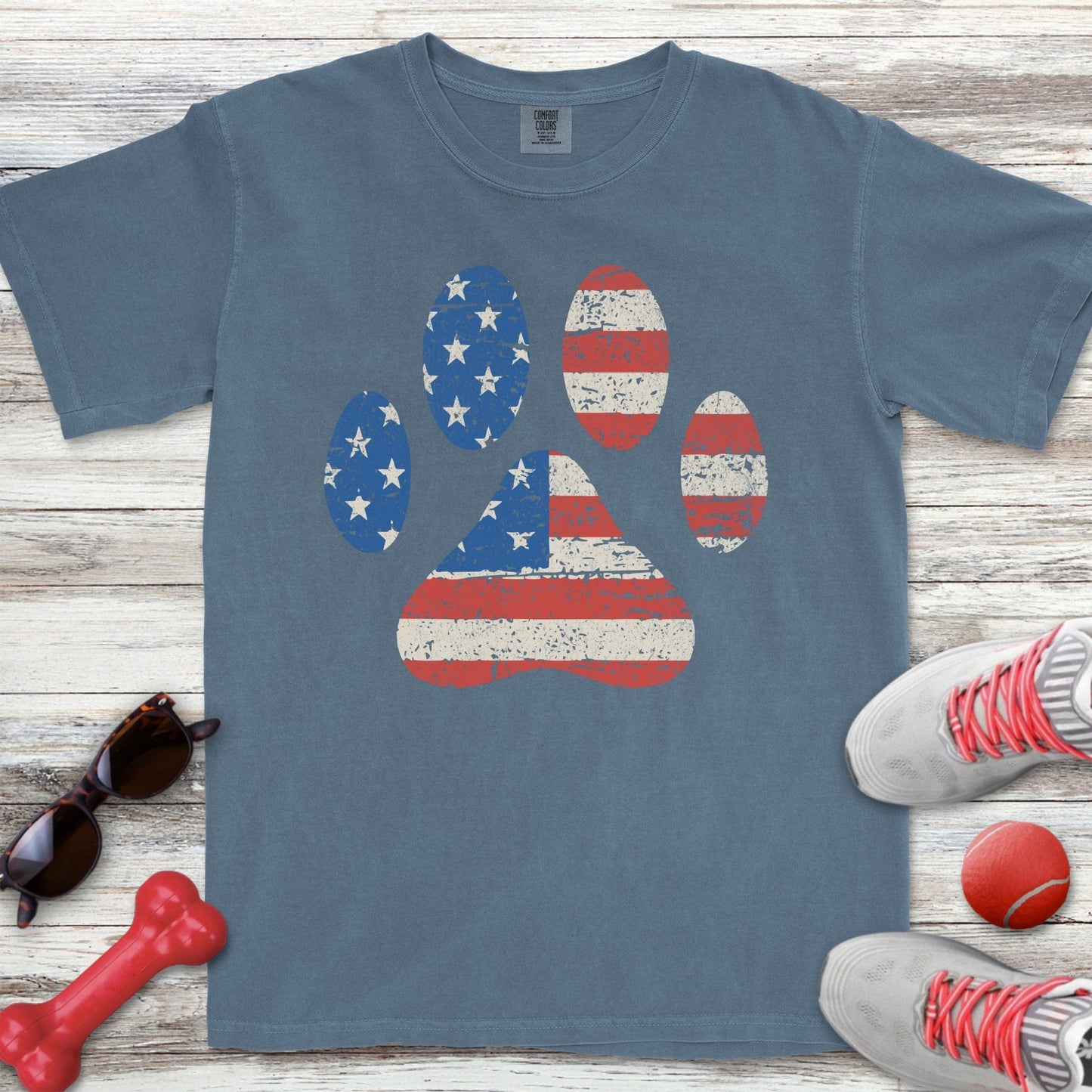 Patriot Paw T-Shirt
