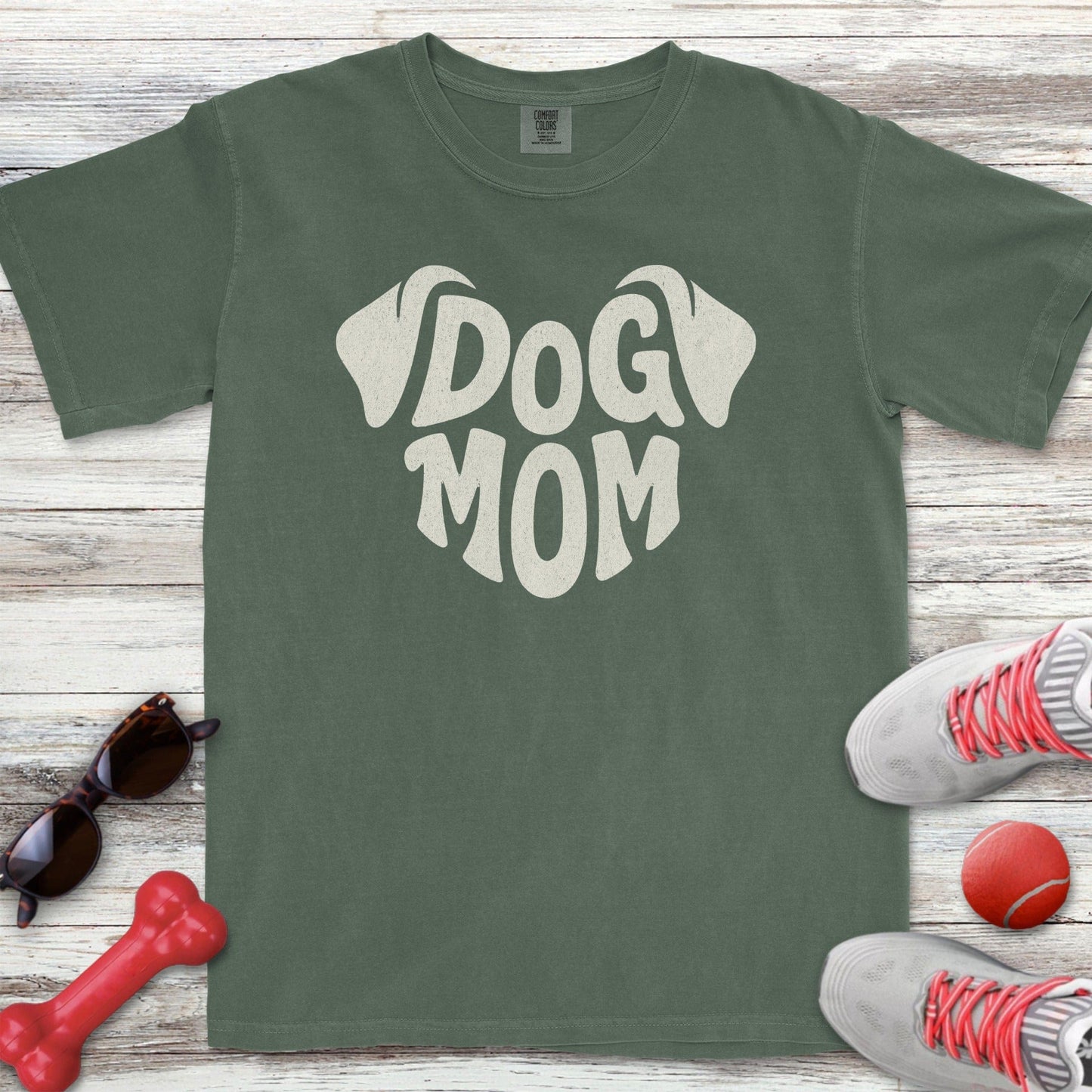 Dog Mom Ears T-Shirt