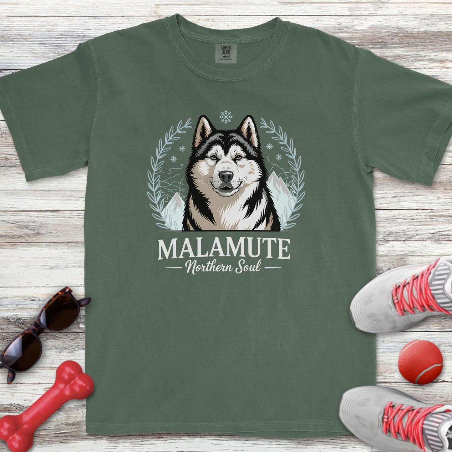 Malamute Northern Soul T-Shirt