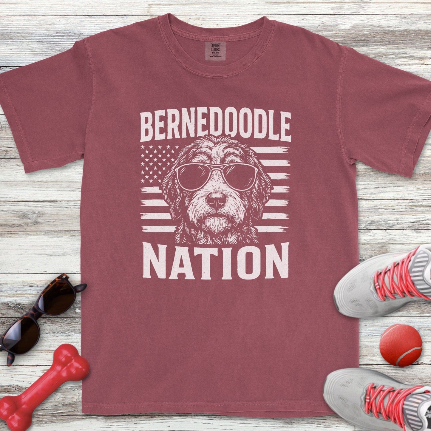 Bernedoodle Nation T-Shirt