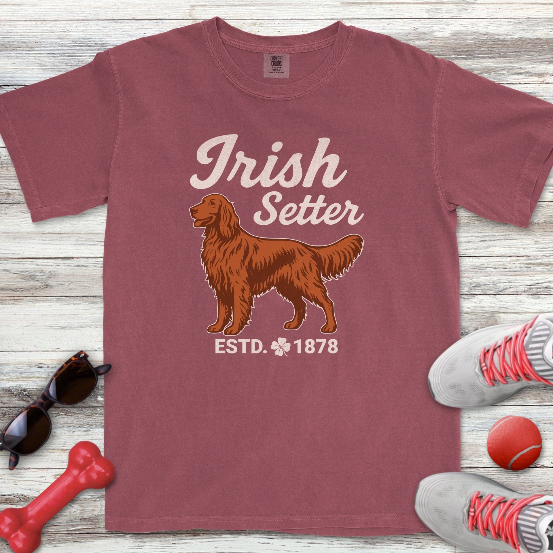 Irish Setter Estd 1878 T-Shirt