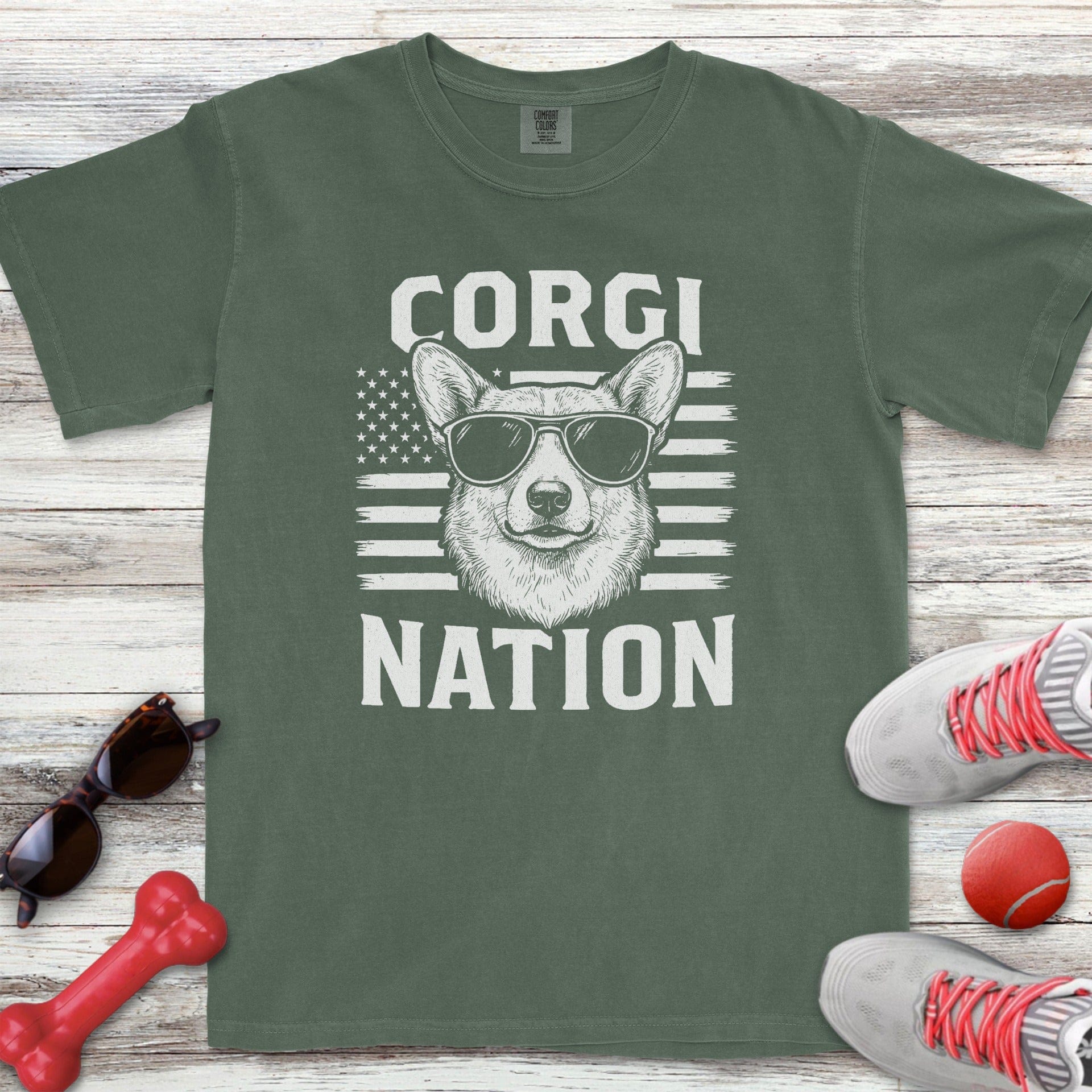 Corgi Nation T-Shirt