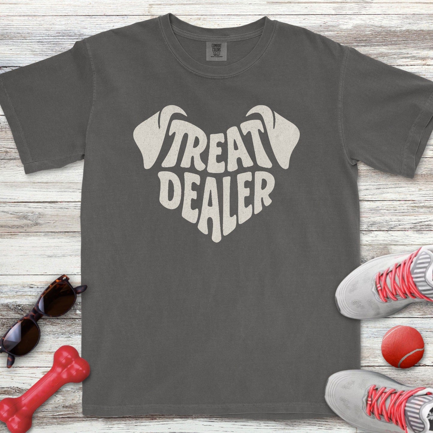 Treat Dealer Ears T-Shirt
