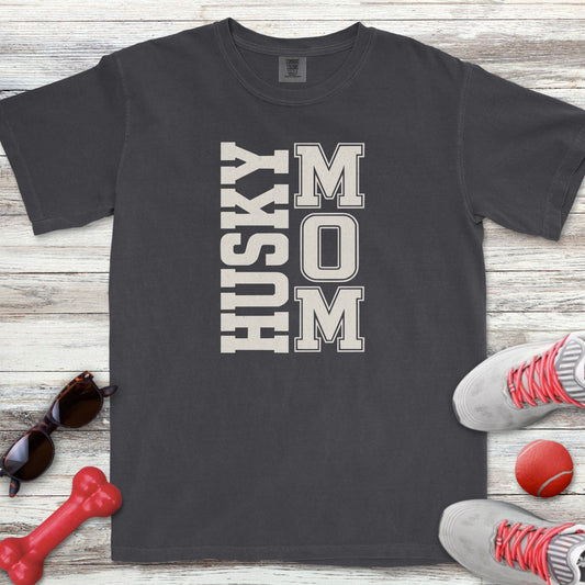 Husky Mom T-Shirt