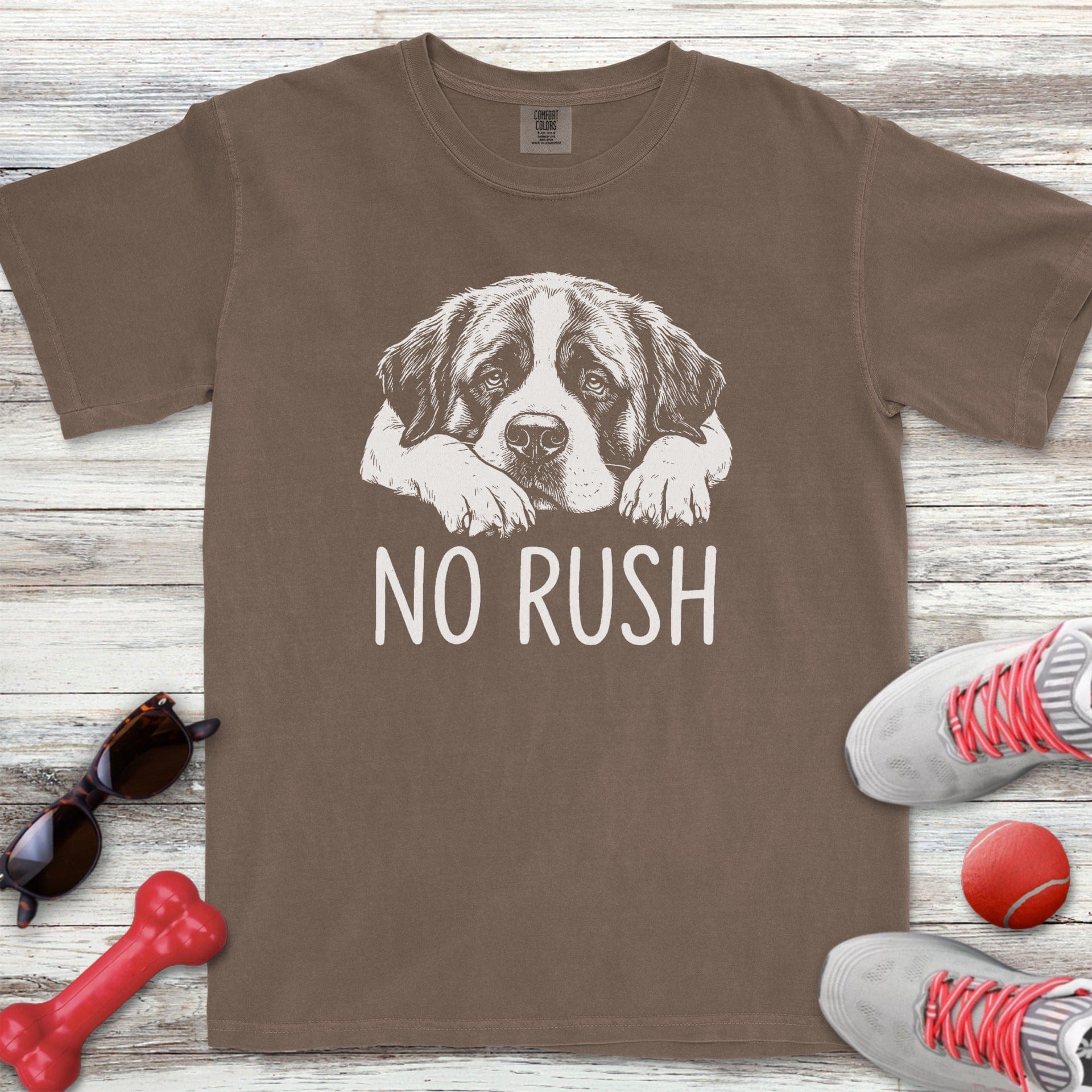 Saint Bernard No Rush T-Shirt