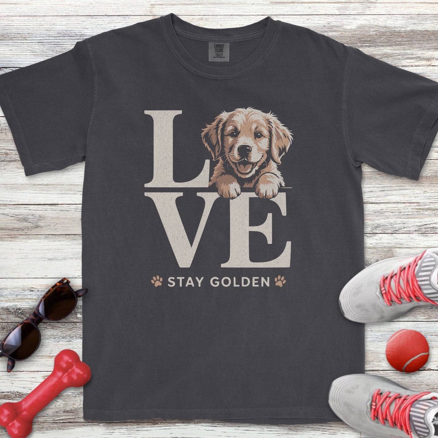 Golden Love T-Shirt
