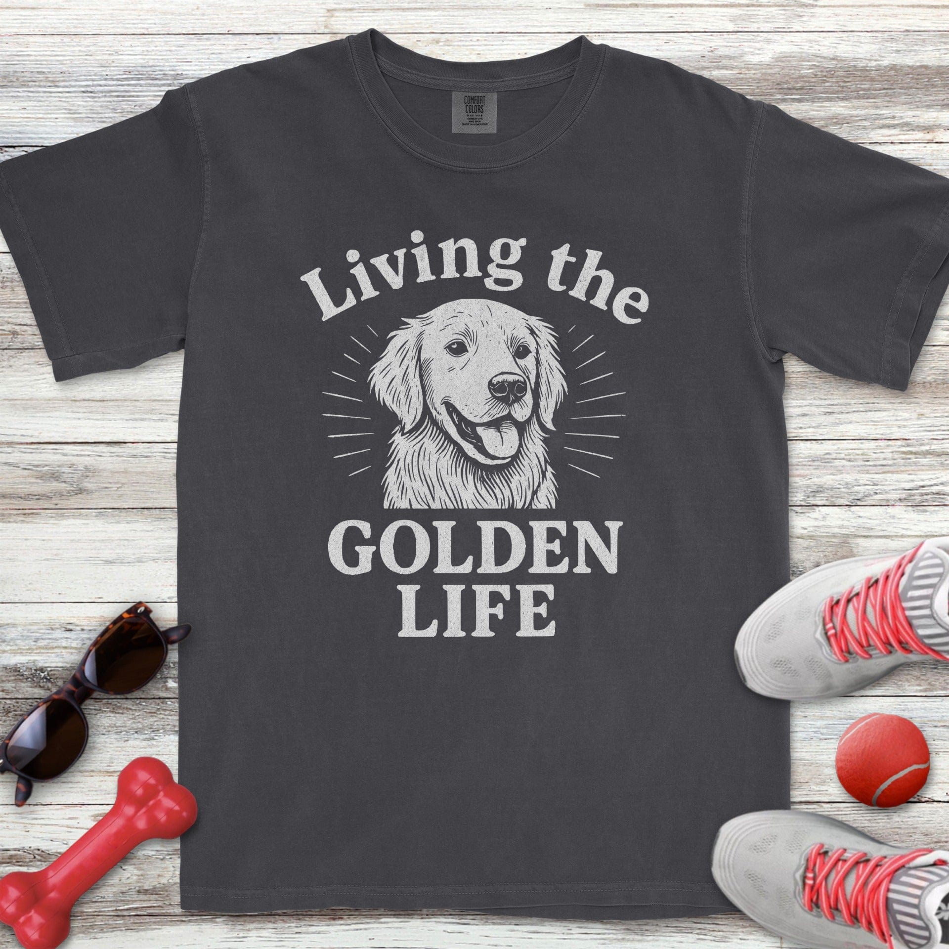 The Golden Retriever Life T-Shirt