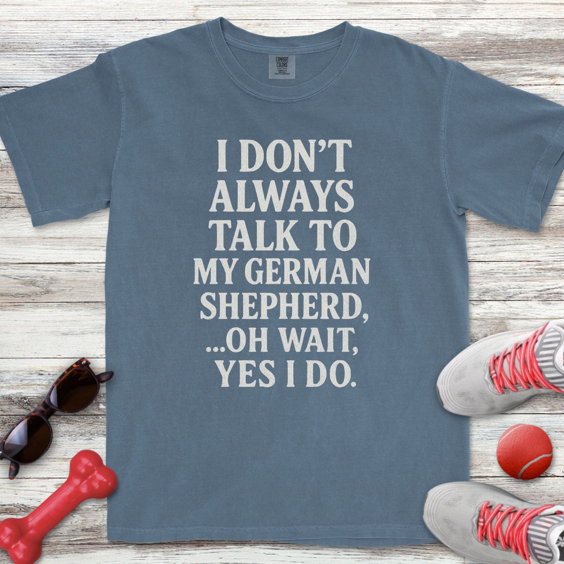 Talk to My German Shepherd T-Shirt