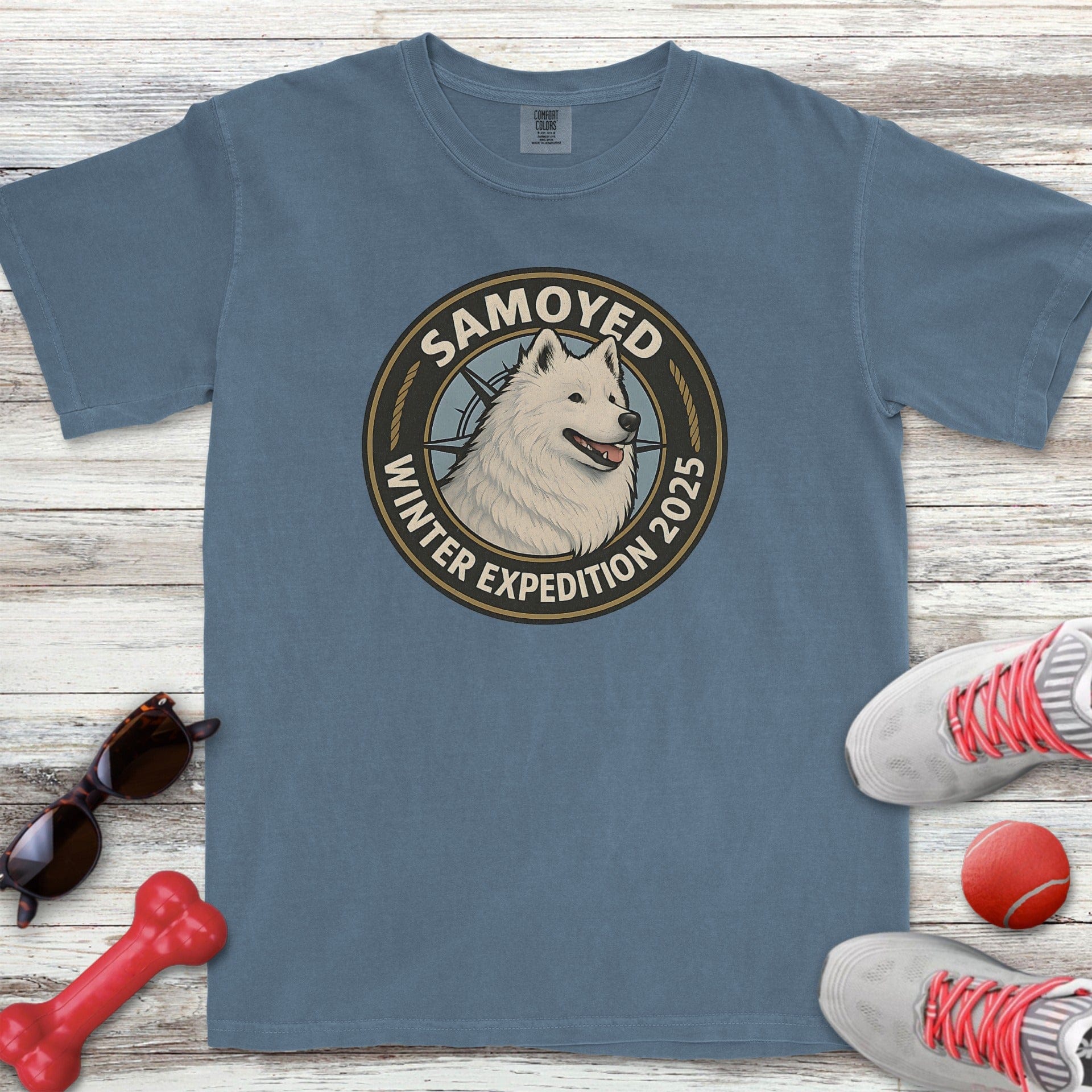 Samoyed Winter Expedition 2025 T-Shirt
