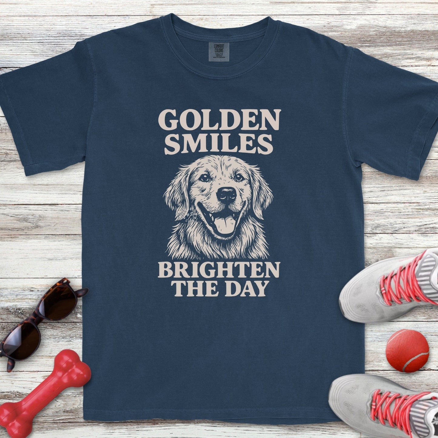 Golden Smiles T-Shirt