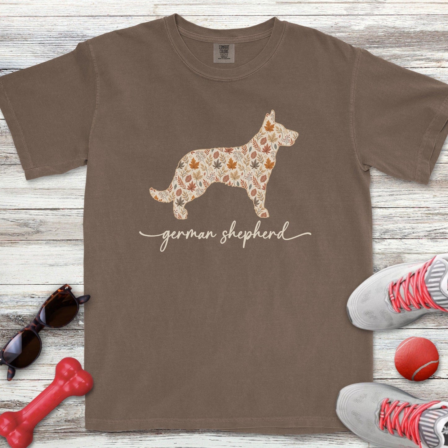 German Shepherd Fall T-Shirt